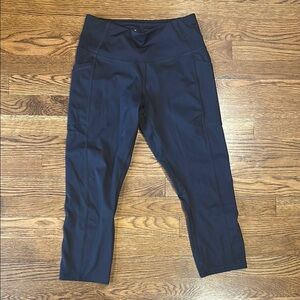 All in Motion High-Waisted Leggings with side pockets